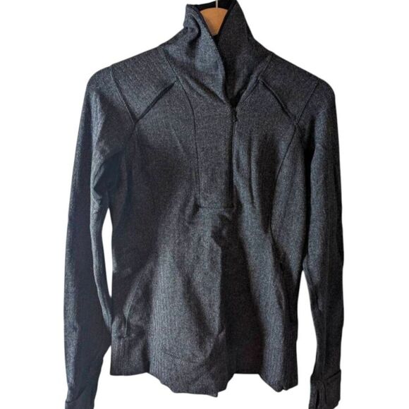 LULULEMON ATHLETICA Think Fast Pullover Size 6 - Picture 5 of 6